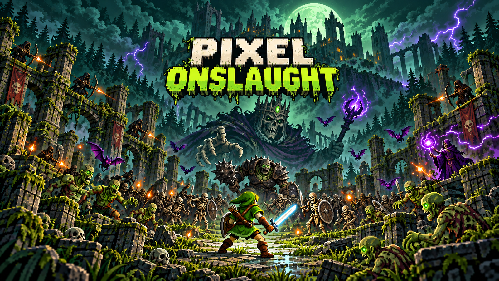 PIXEL ONSLAUGHT