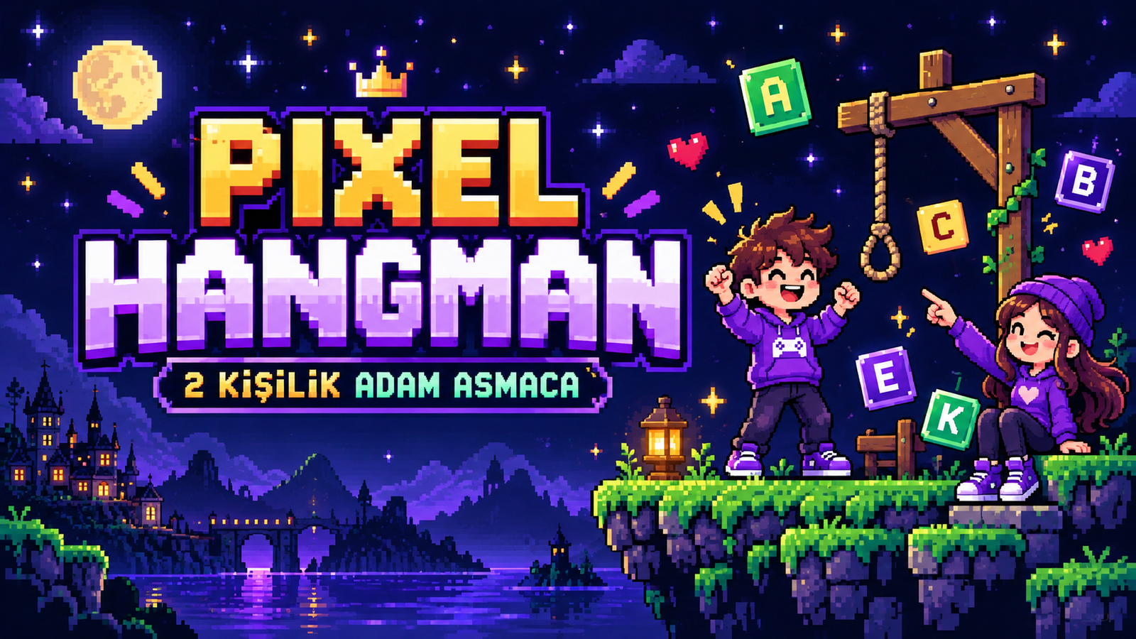 2 KİŞİLİK ADAM ASMACA